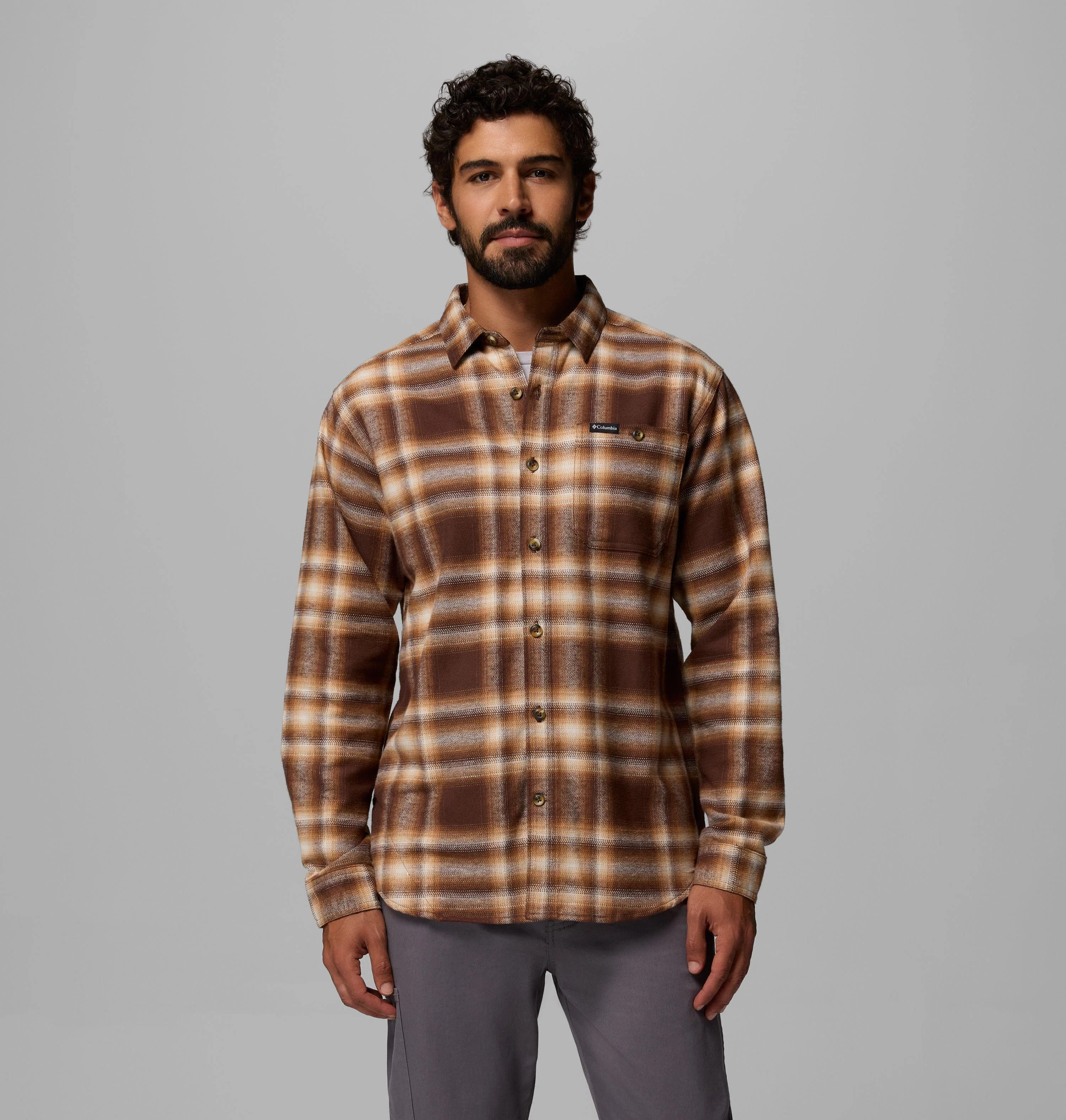 Men's Pitchstone Heavyweight Flannel II - 1