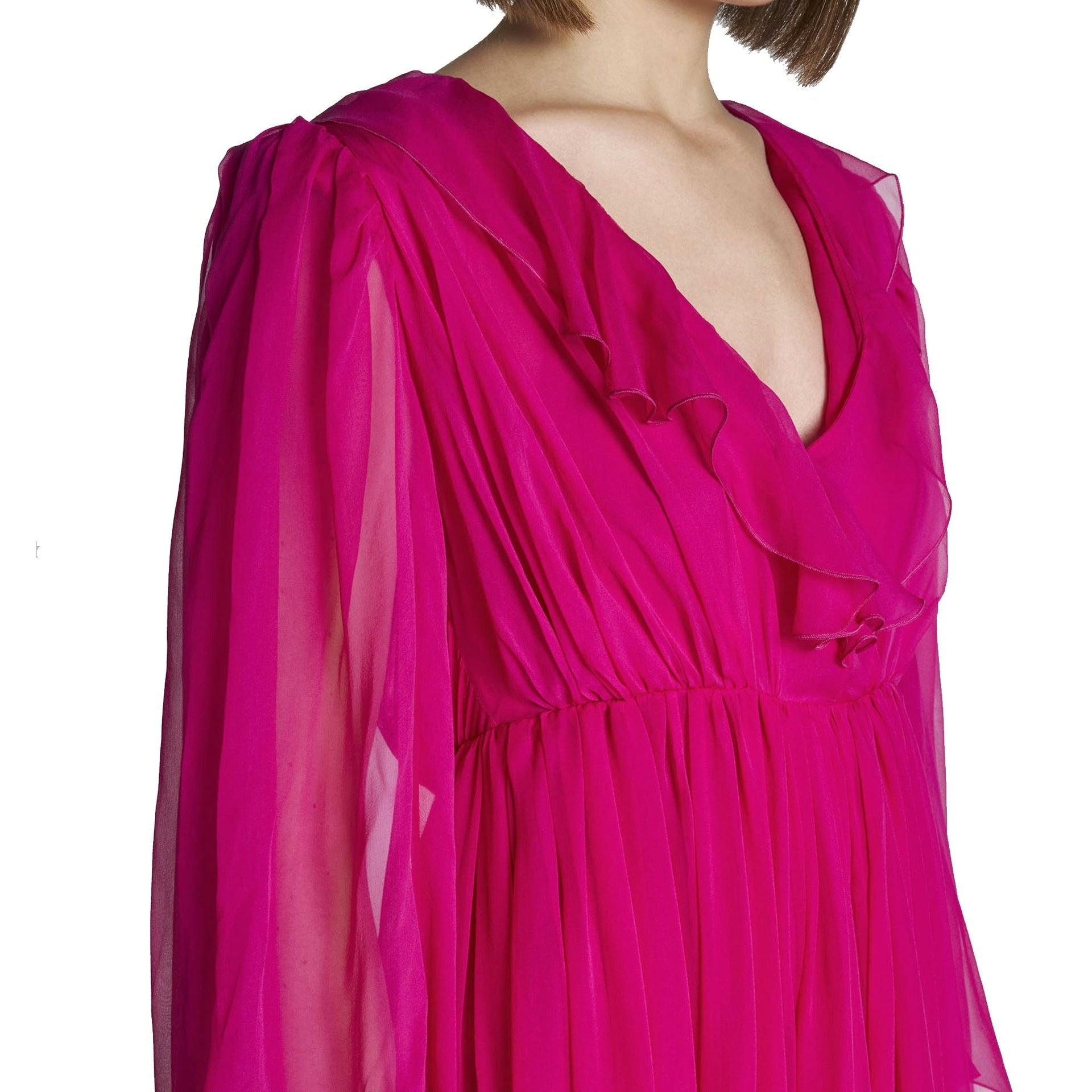 Gucci Silk Midi Dress Women - 4