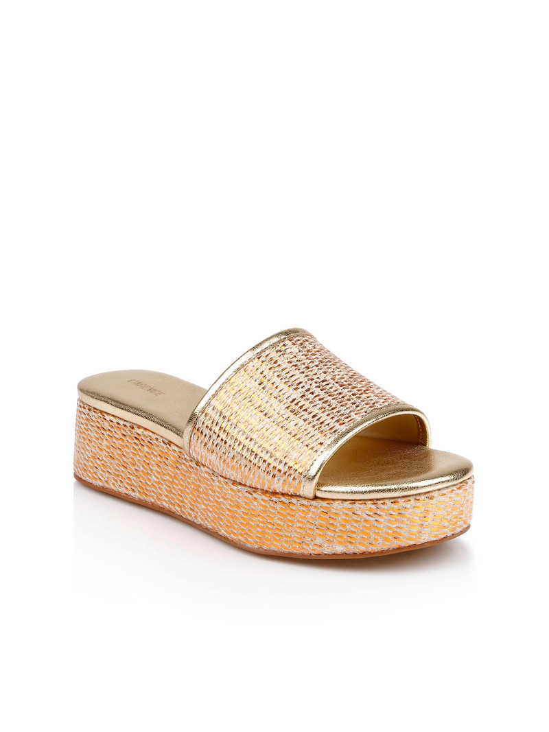 L'AGENCE Inaya Platform Espadrille outlook