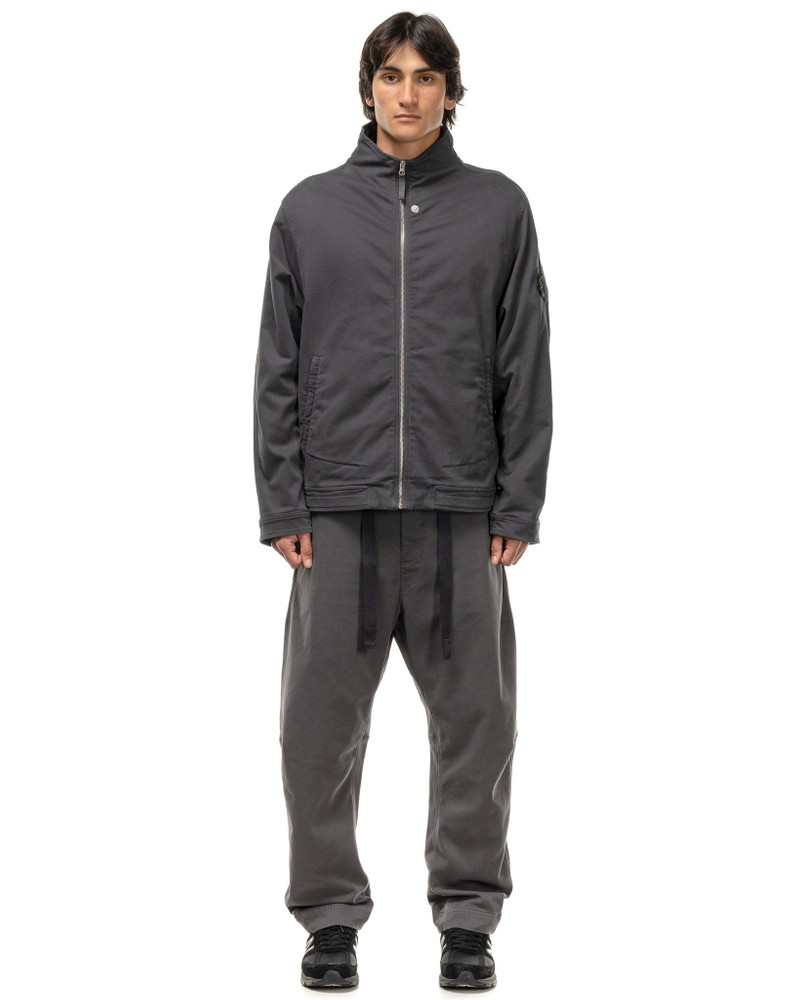 Stone Island Shadow Project FUNNEL COLLAR OVERSHIRT BLUE GRAY outlook