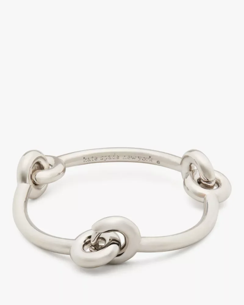Interlock Bangle - 1