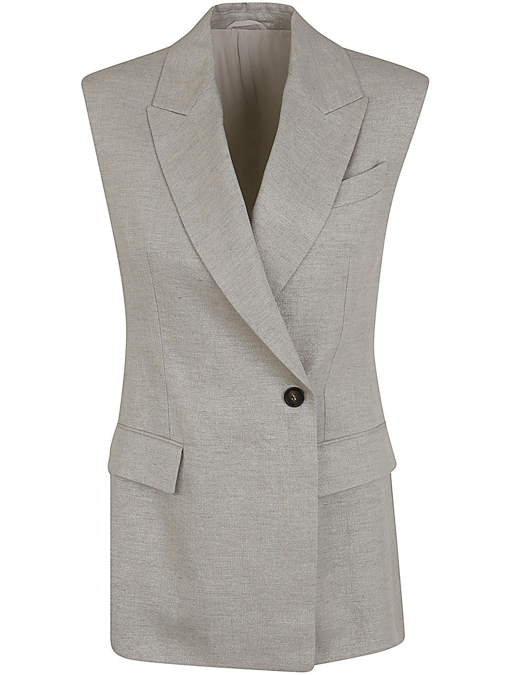 Brunello Cucinelli Women Gilet - 5