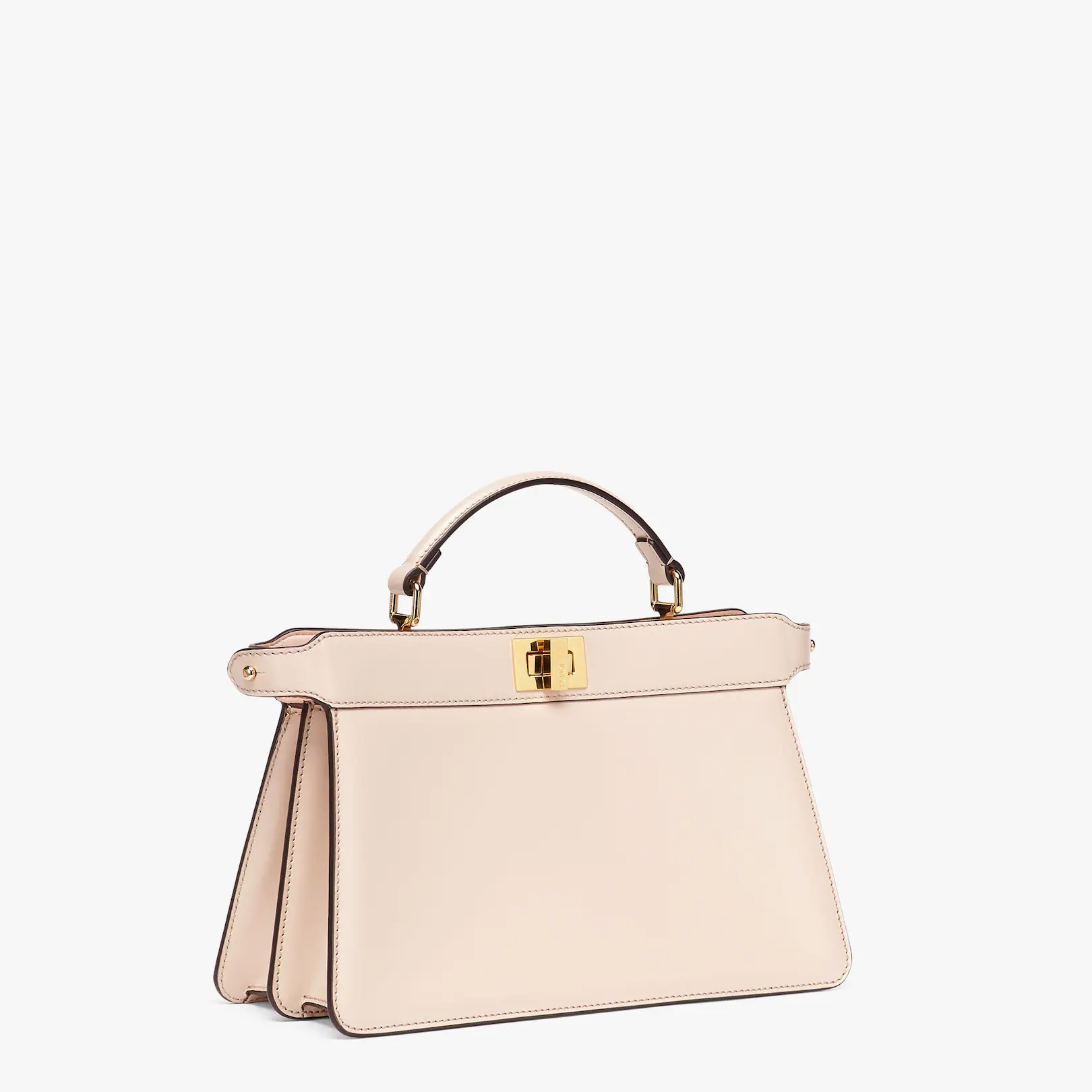 Pink leather bag - 2