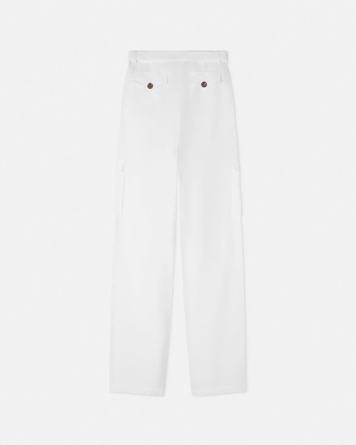 Baroque Buckle Cargo Pants - 3