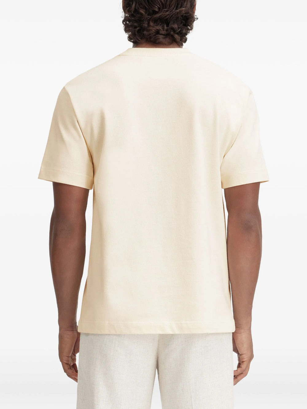 T-Shirt With Logo Appliqué - 3