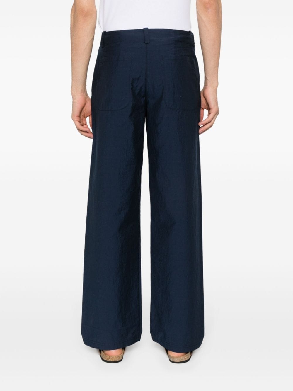 Mathurin straight-leg trousers - 4