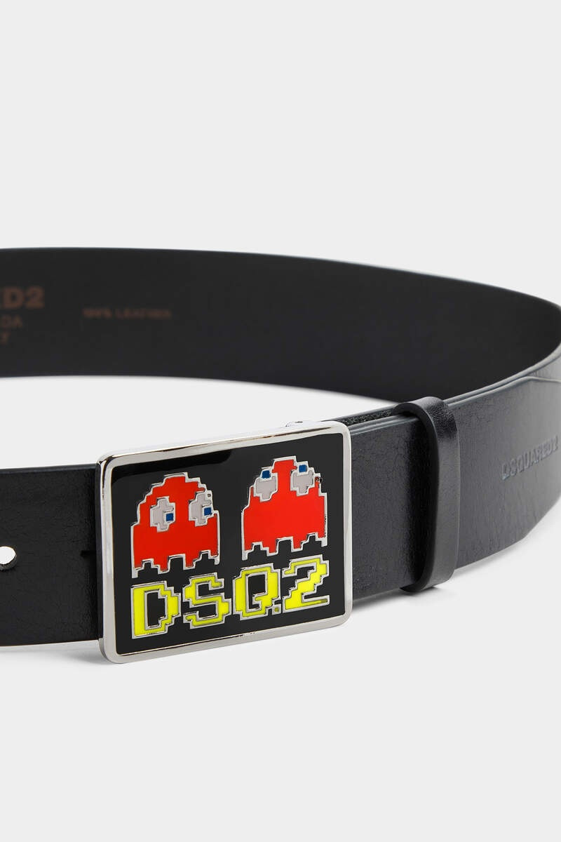 PAC-MAN PLAQUE BELT 4