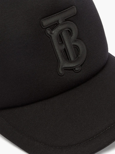 Burberry TB-logo cap outlook