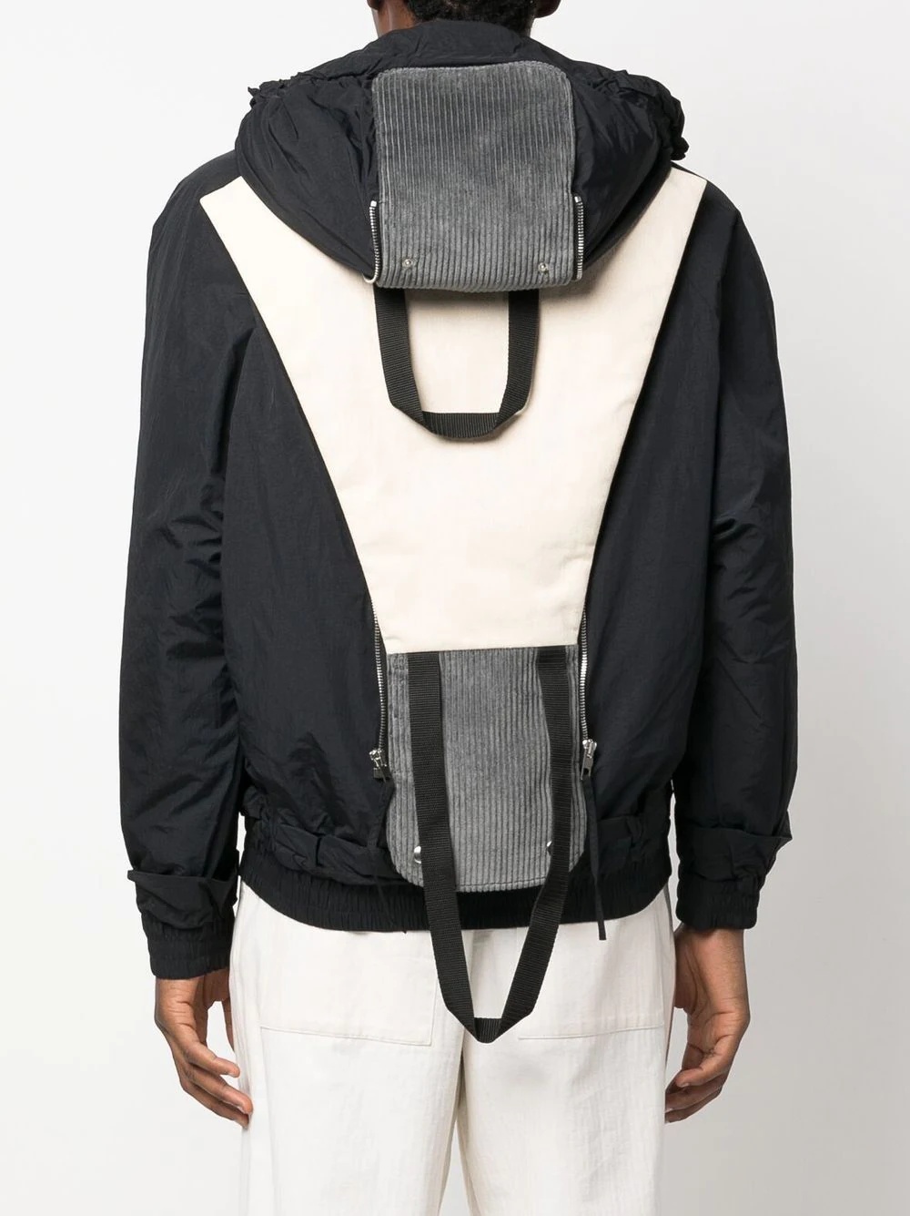 zip-up jacket - 4