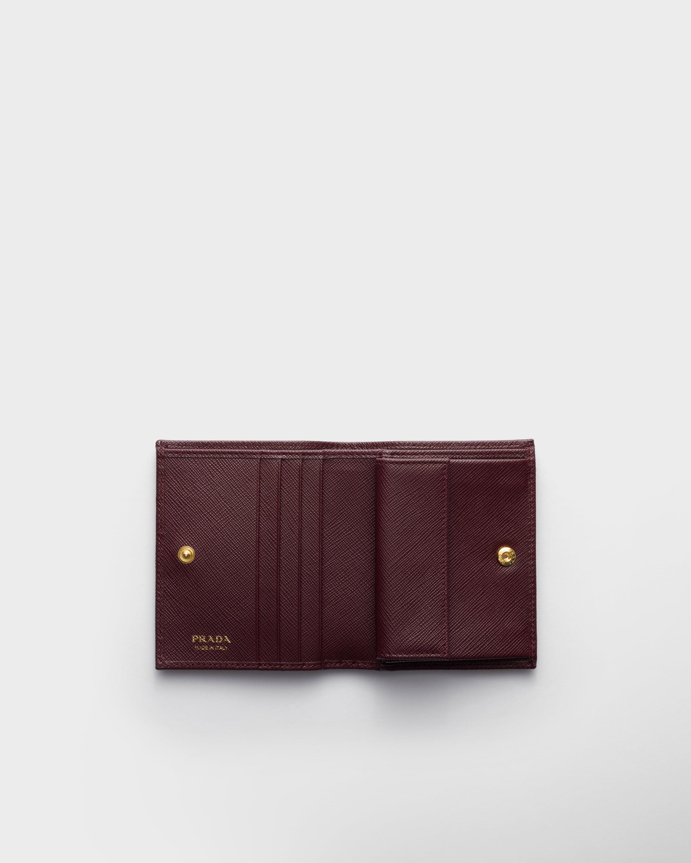 Small Saffiano Leather Wallet - 2
