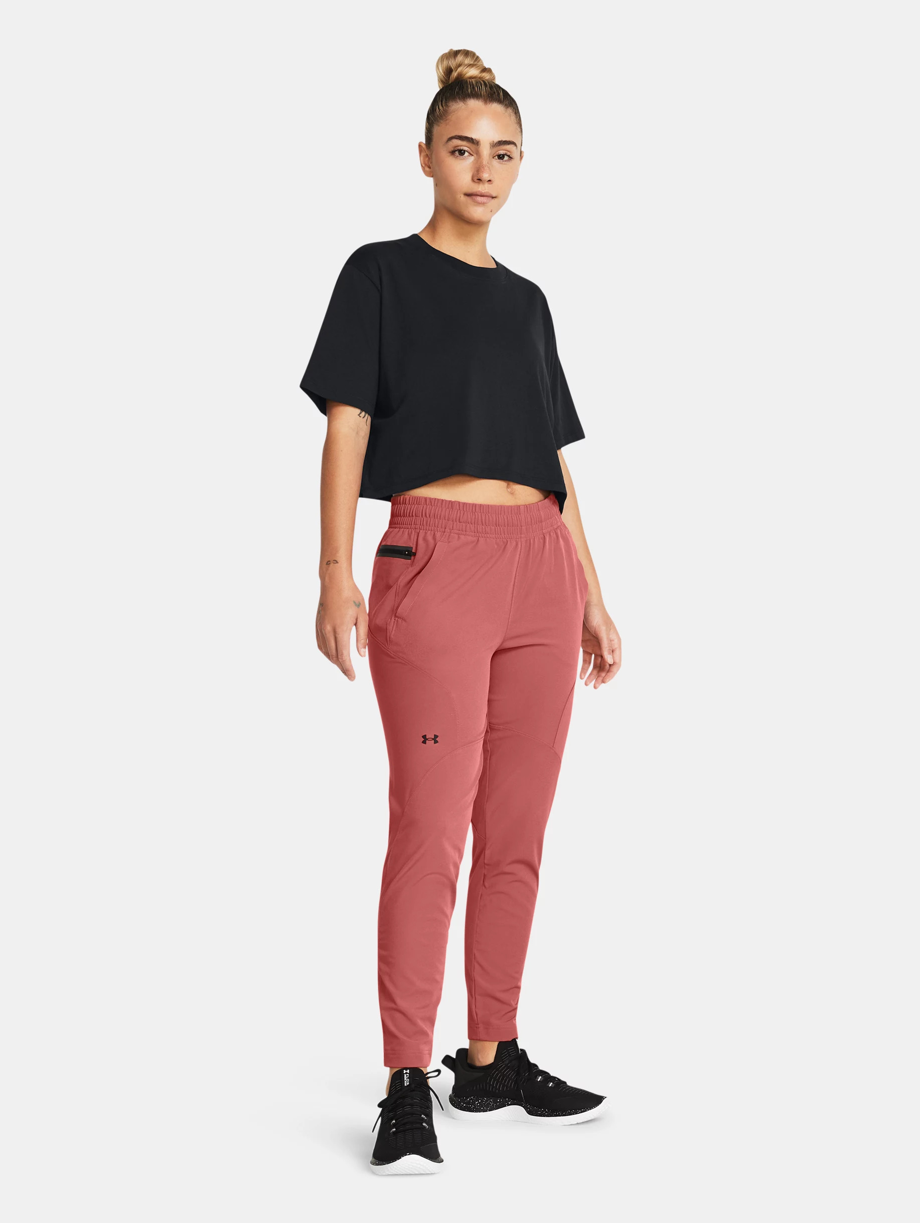 Women's UA Unstoppable Hybrid Pants - 5