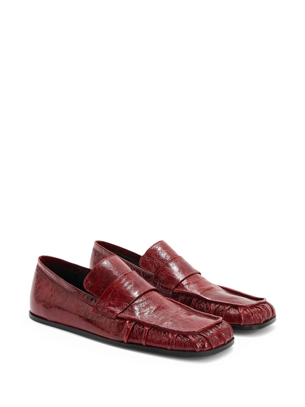 leather loafers - 2