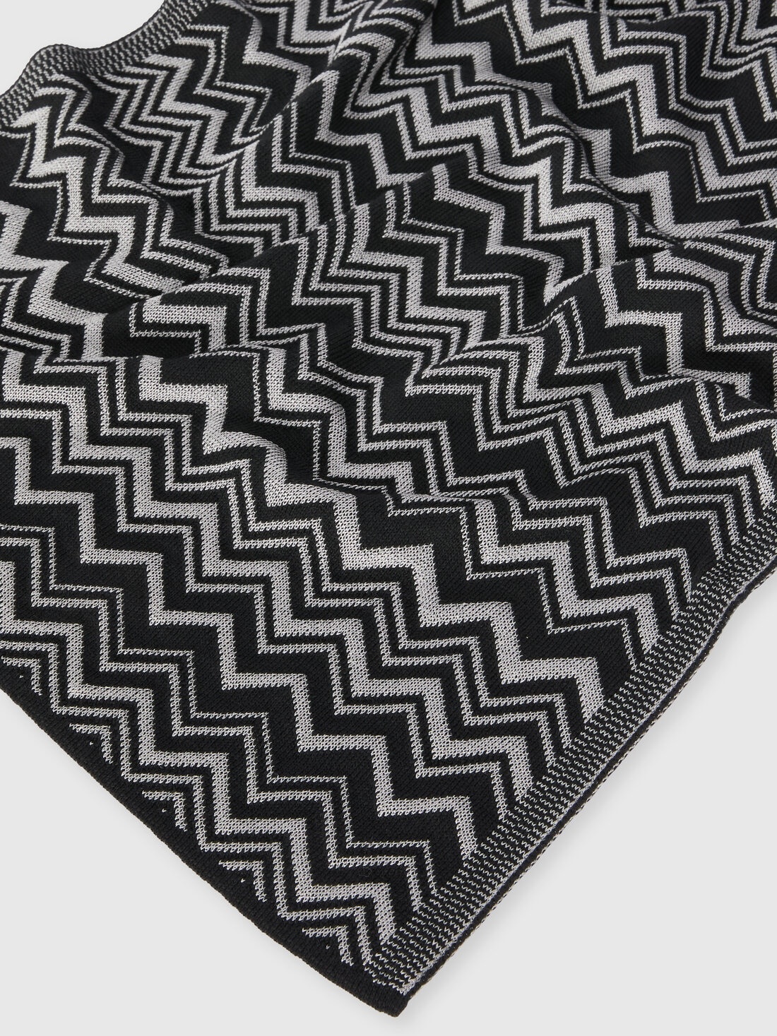 Wool and viscose scarf - 2