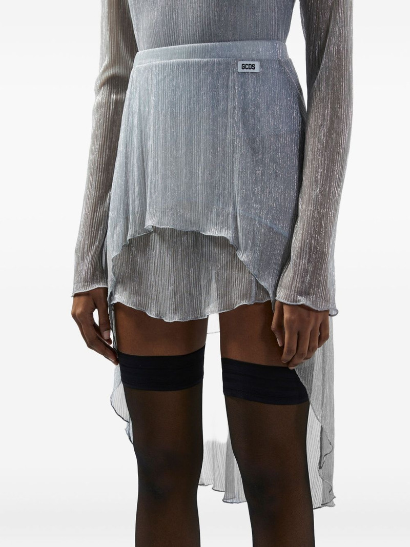 Rouches skirt 4