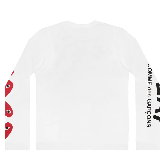 4 Hearts On Sleeve Tee Unisex - 2