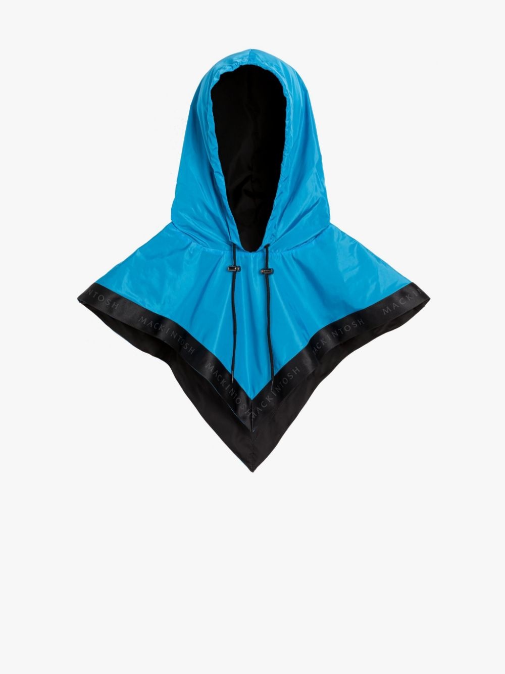 CASEY POP BLUE NYLON HOOD - 1