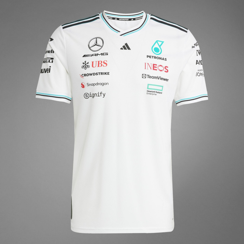 MERCEDES - AMG PETRONAS FORMULA ONE TEAM DRIVER JERSEY AUTHENTIC 1