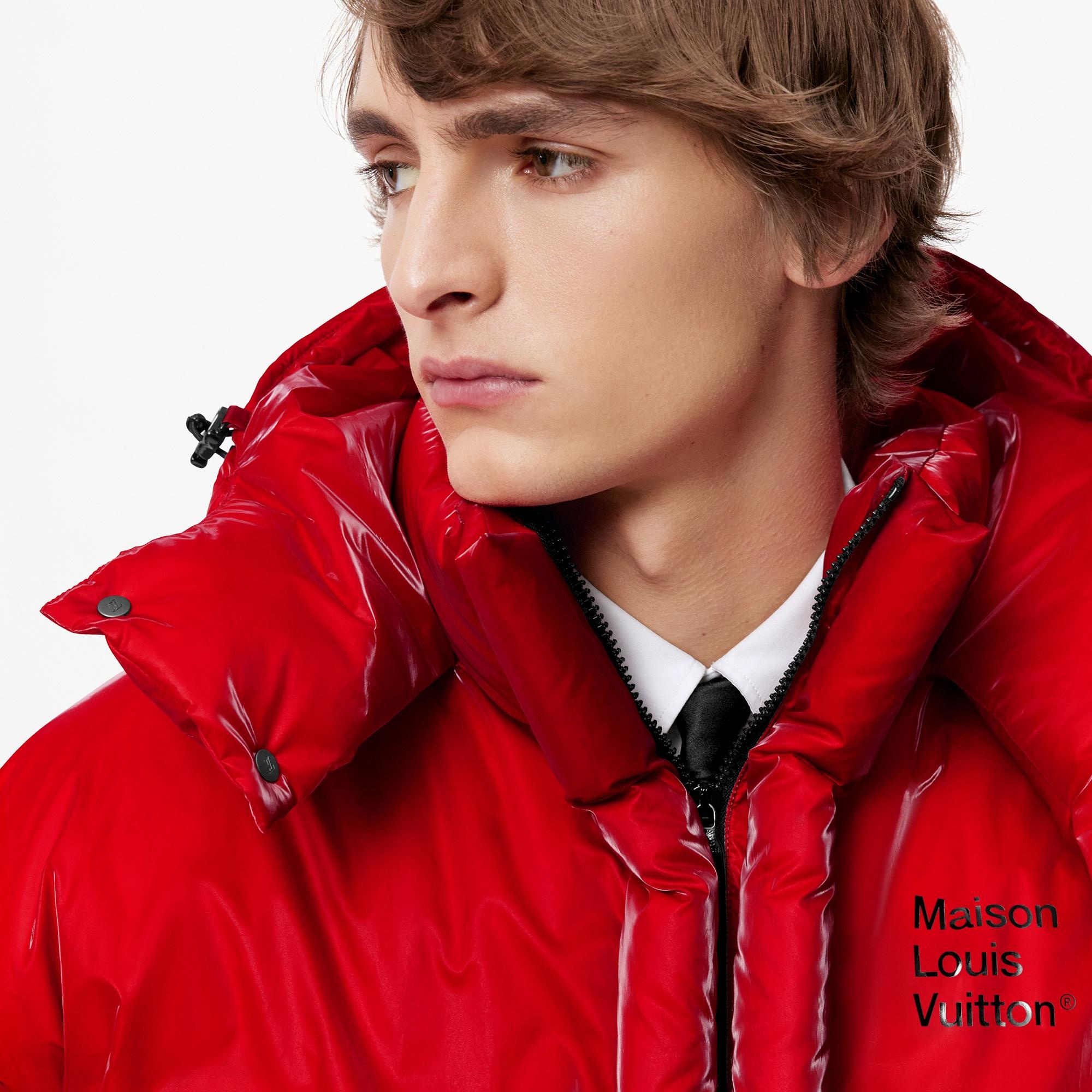 Technical Mirror Puffer Jacket - 4