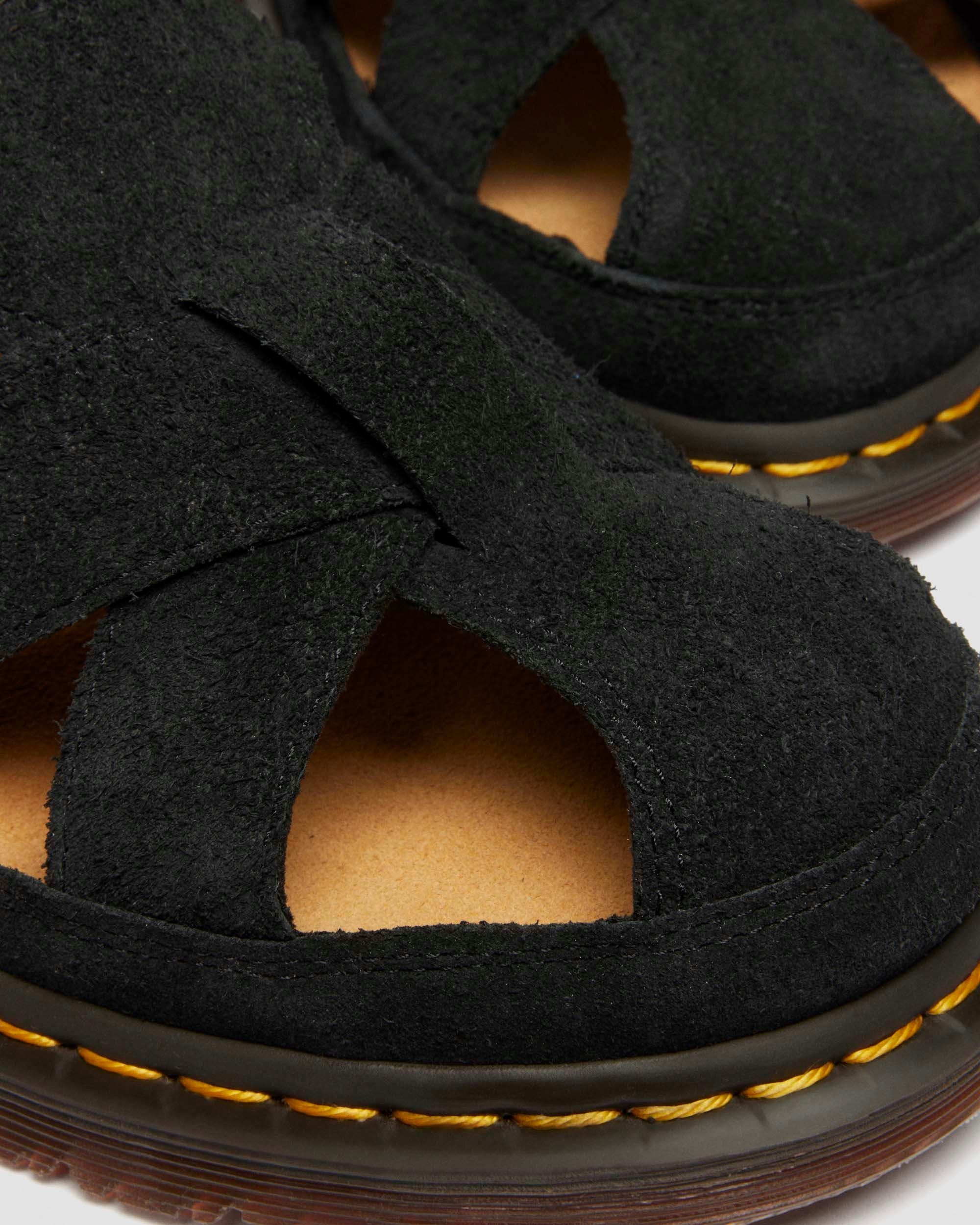 Archive Fisherman Suede Sandals - 4