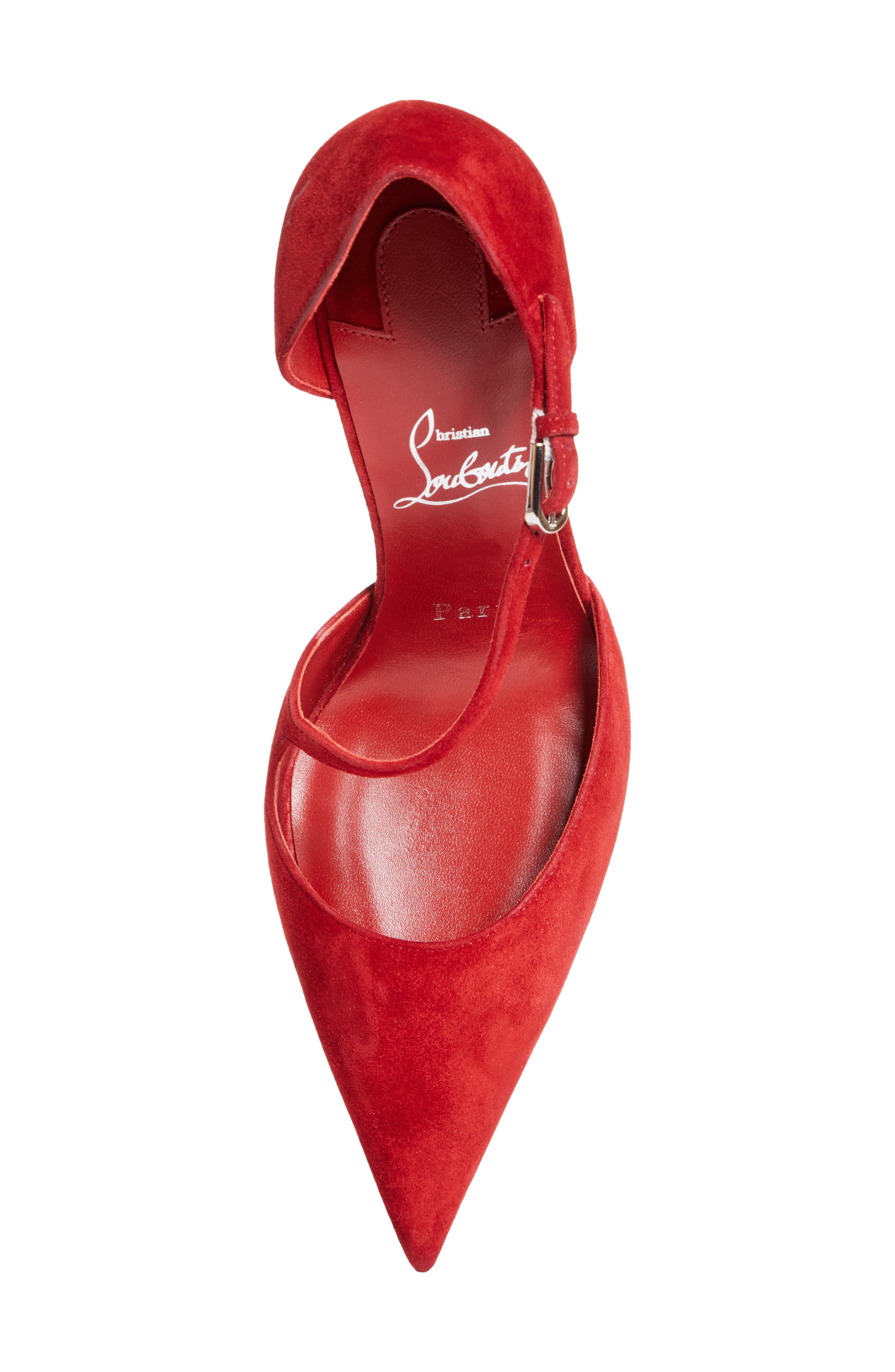 Christian Louboutin Miss Ziggyta d'Orsay Pump in Fever at Nordstrom - 5