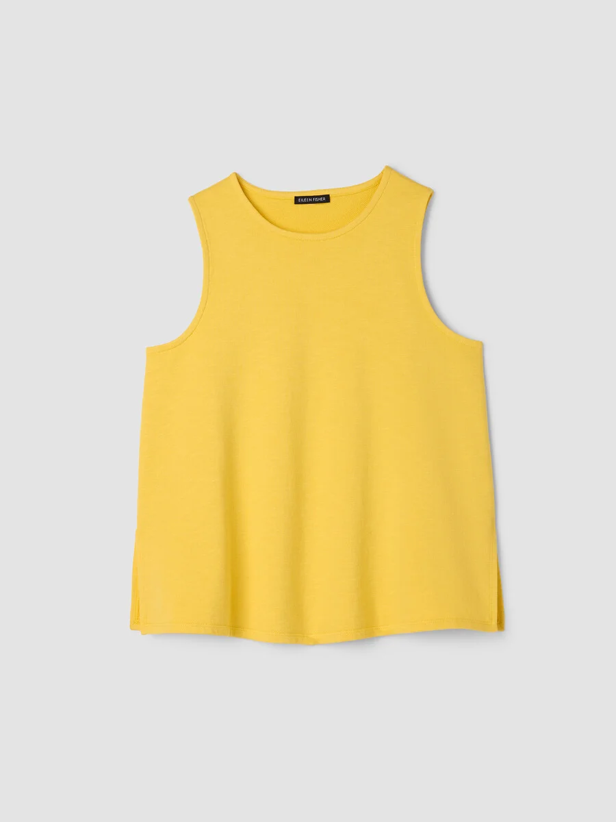 Garment-Dyed Organic Cotton Terry Shell - 1