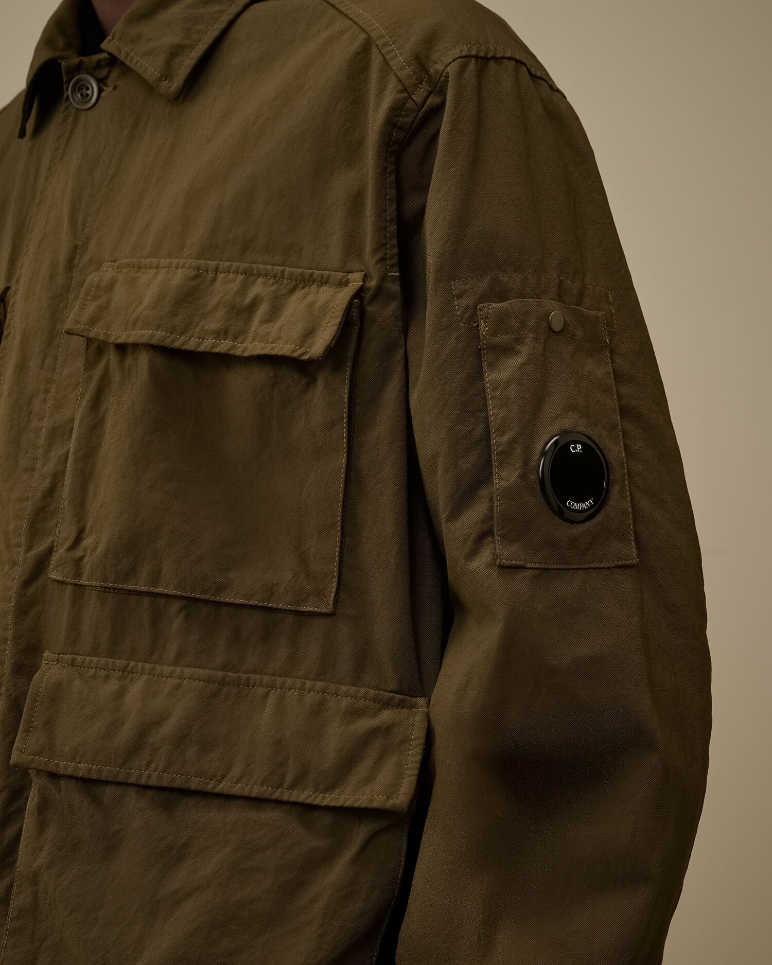 Twill Field Jacket - 5