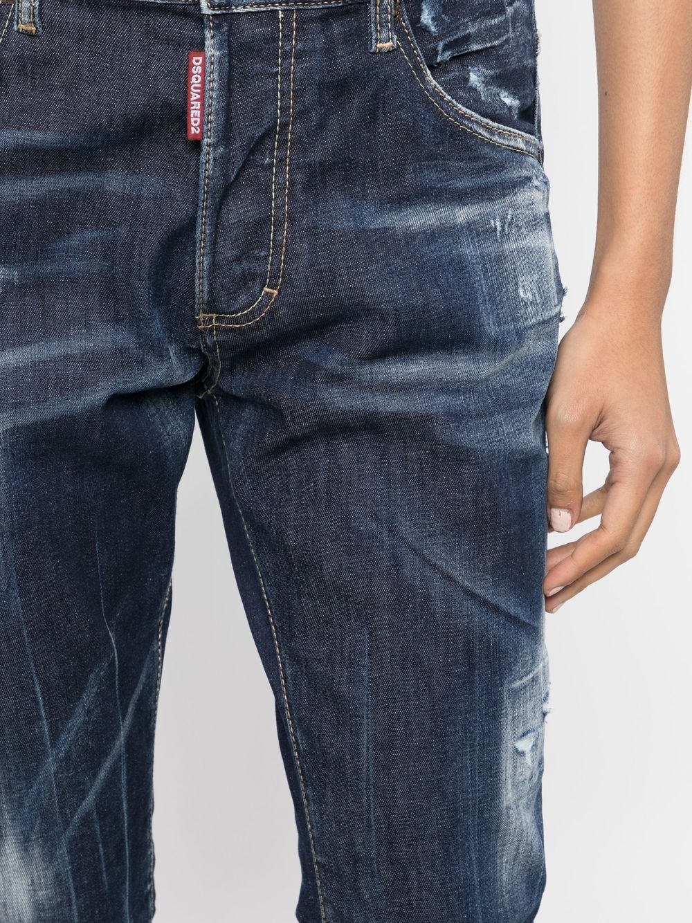Dan mid-rise skinny jeans - 5