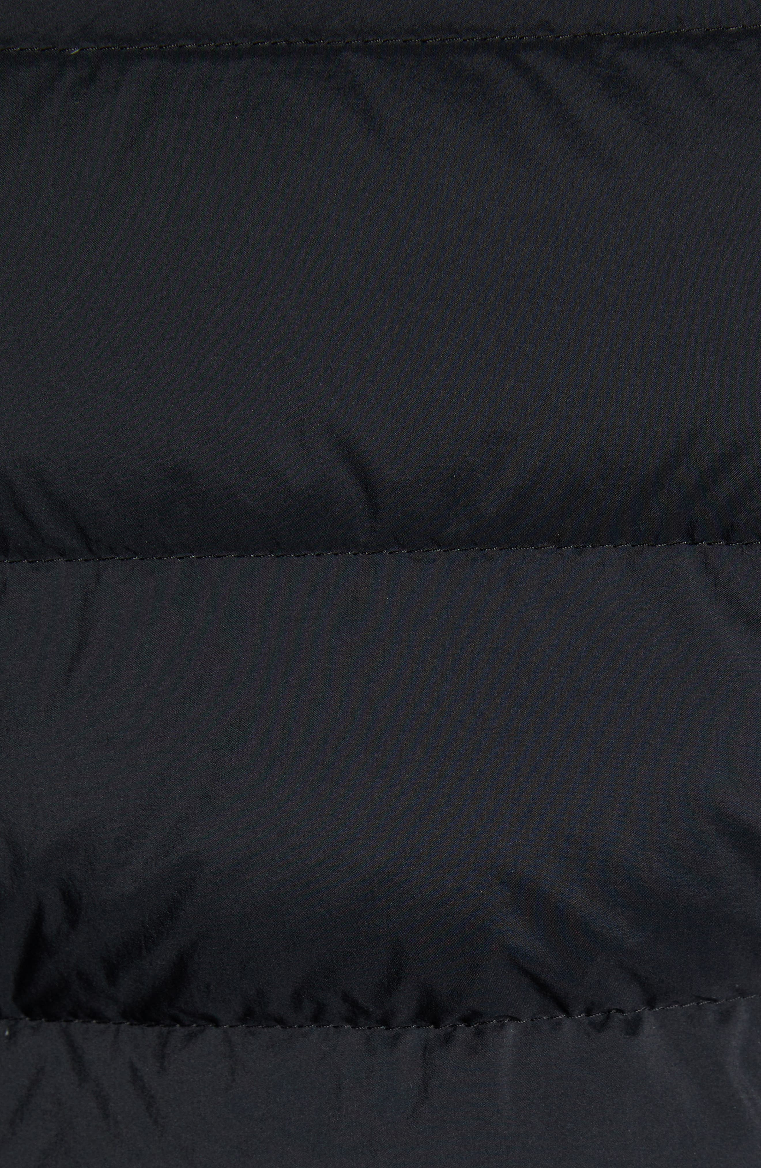 Moncler Gie Water Resistant Down Long Coat in Black at Nordstrom - 6