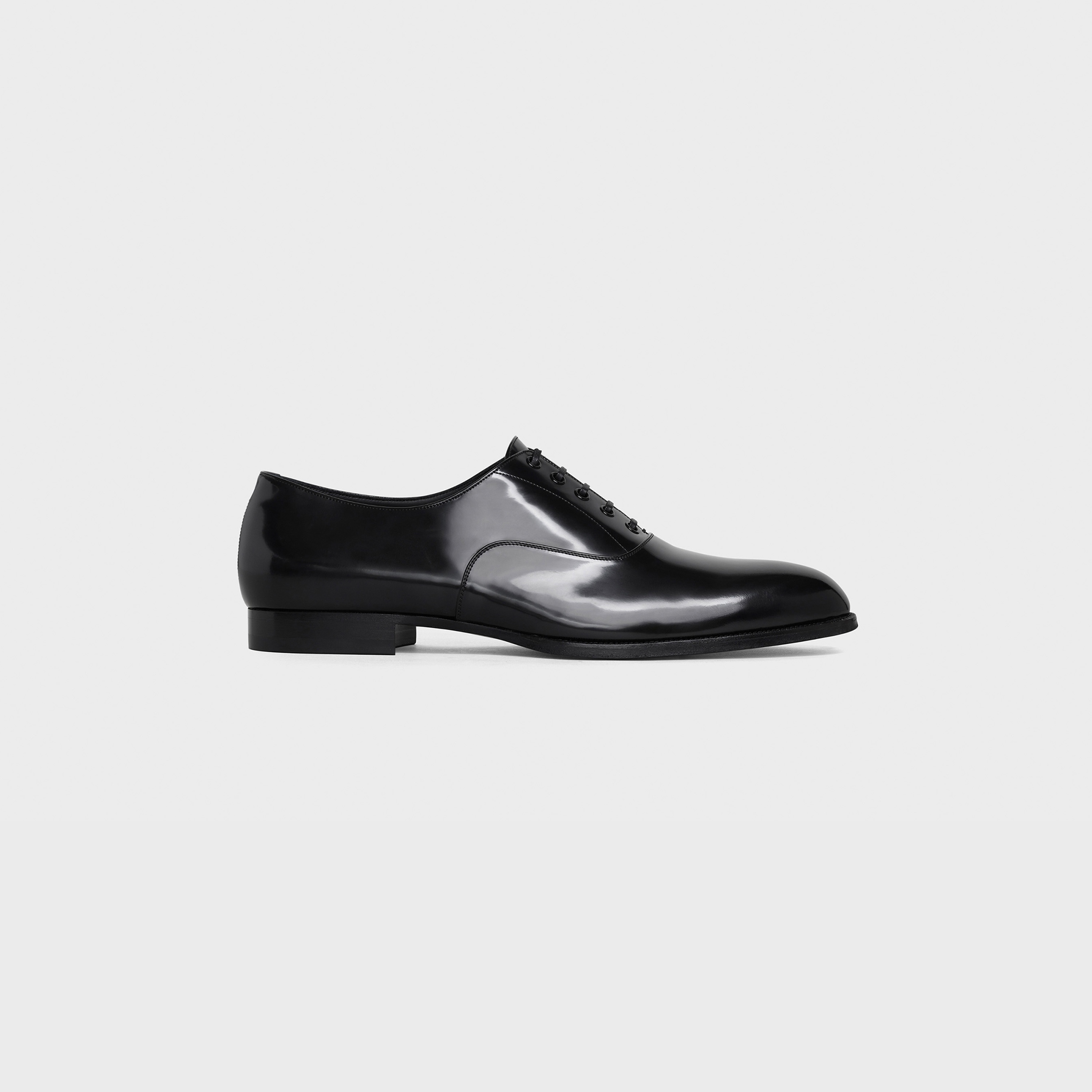 CELINE DRUGSTORE OXFORD  IN  POLISHED CALFSKIN - 1