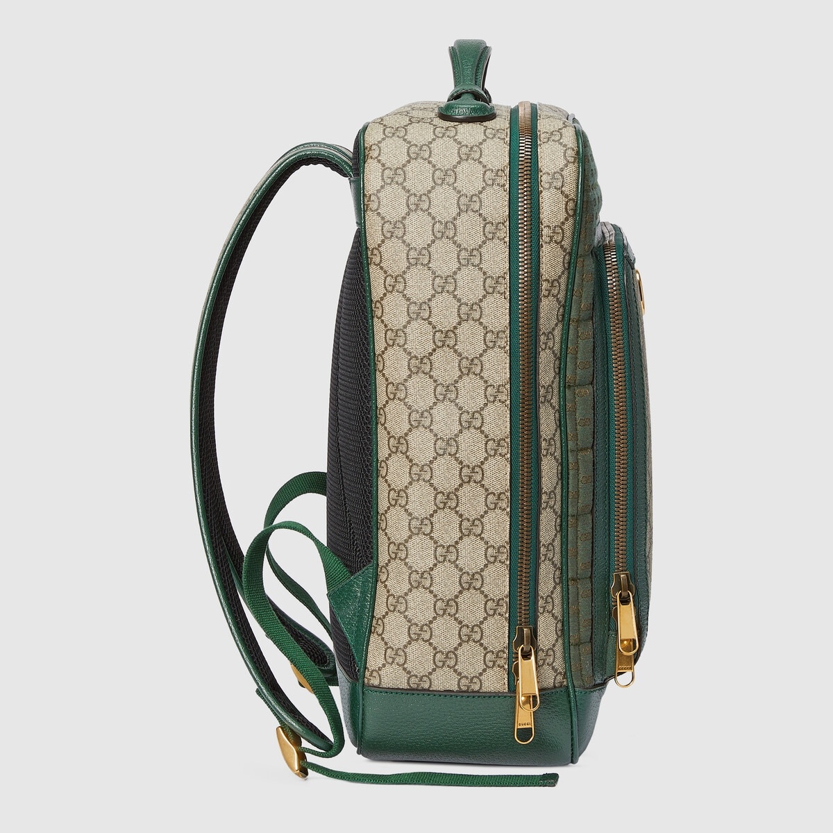 Mini GG canvas medium backpack - 5