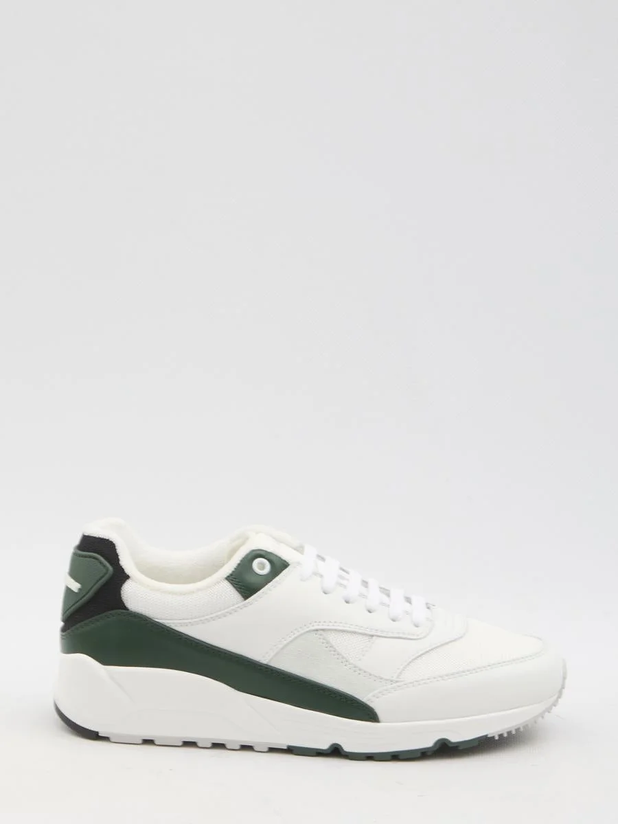 Saint Laurent Bump Low-Top Sneakers - 1