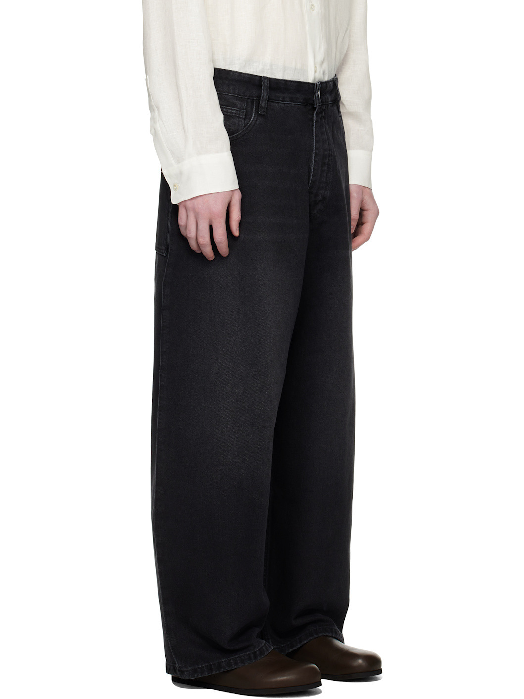 Black Paolo Jeans - 2