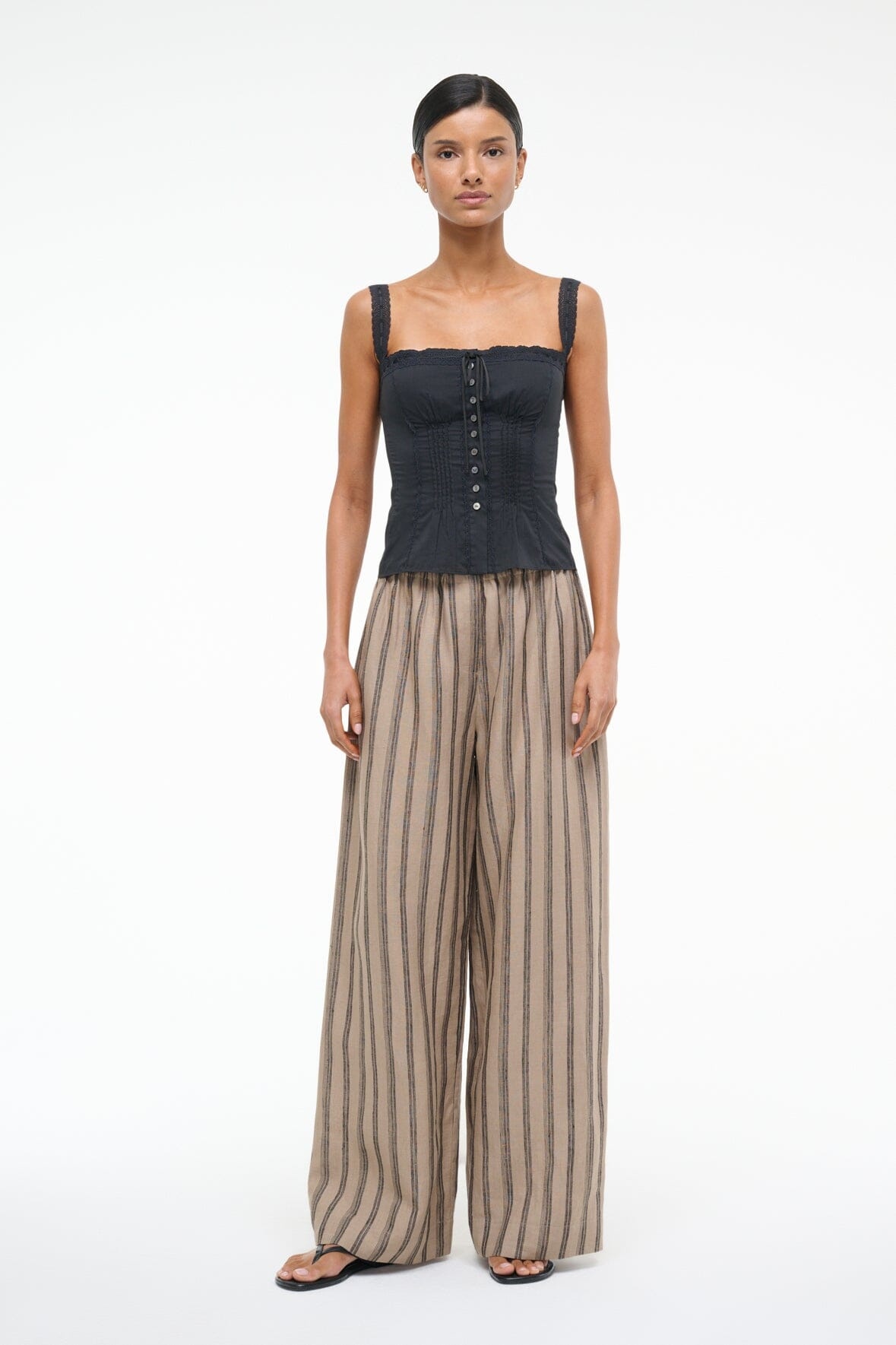 STAUD MATILDE TOP BLACK 1 - 6