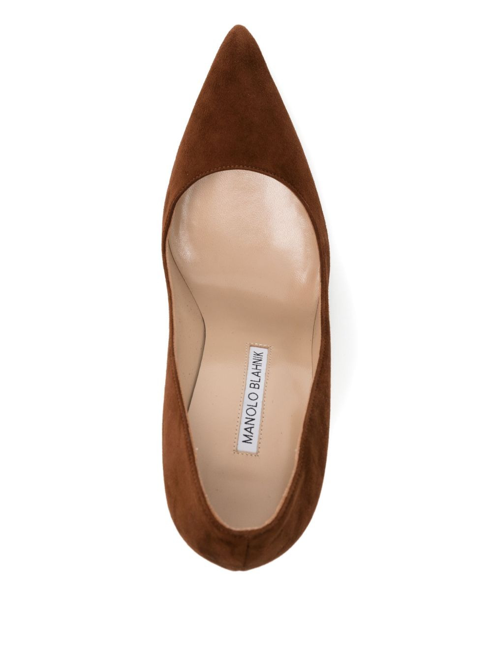 100mm suede pumps - 4