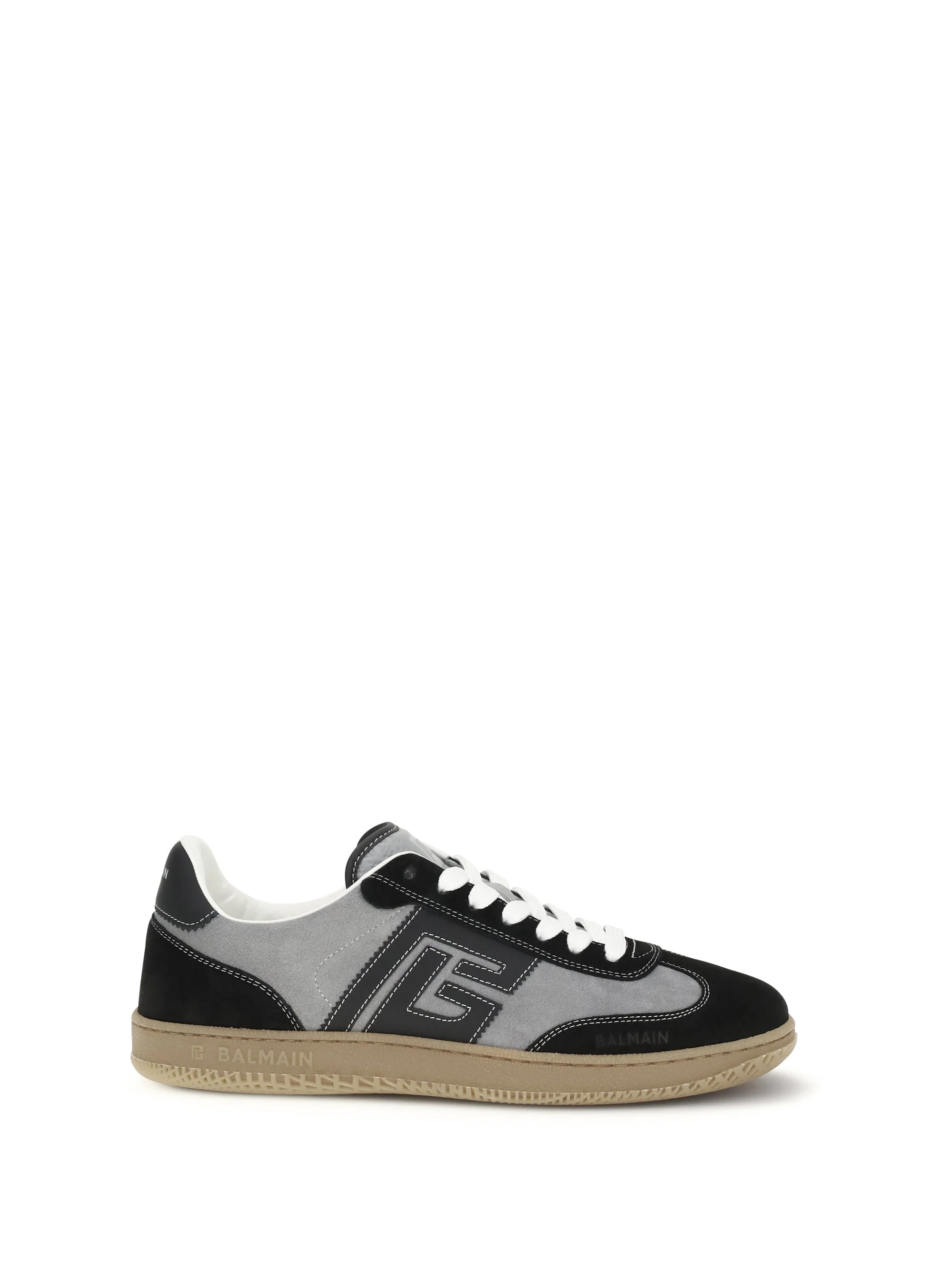 Balmain Men Swan Sneakers - 1