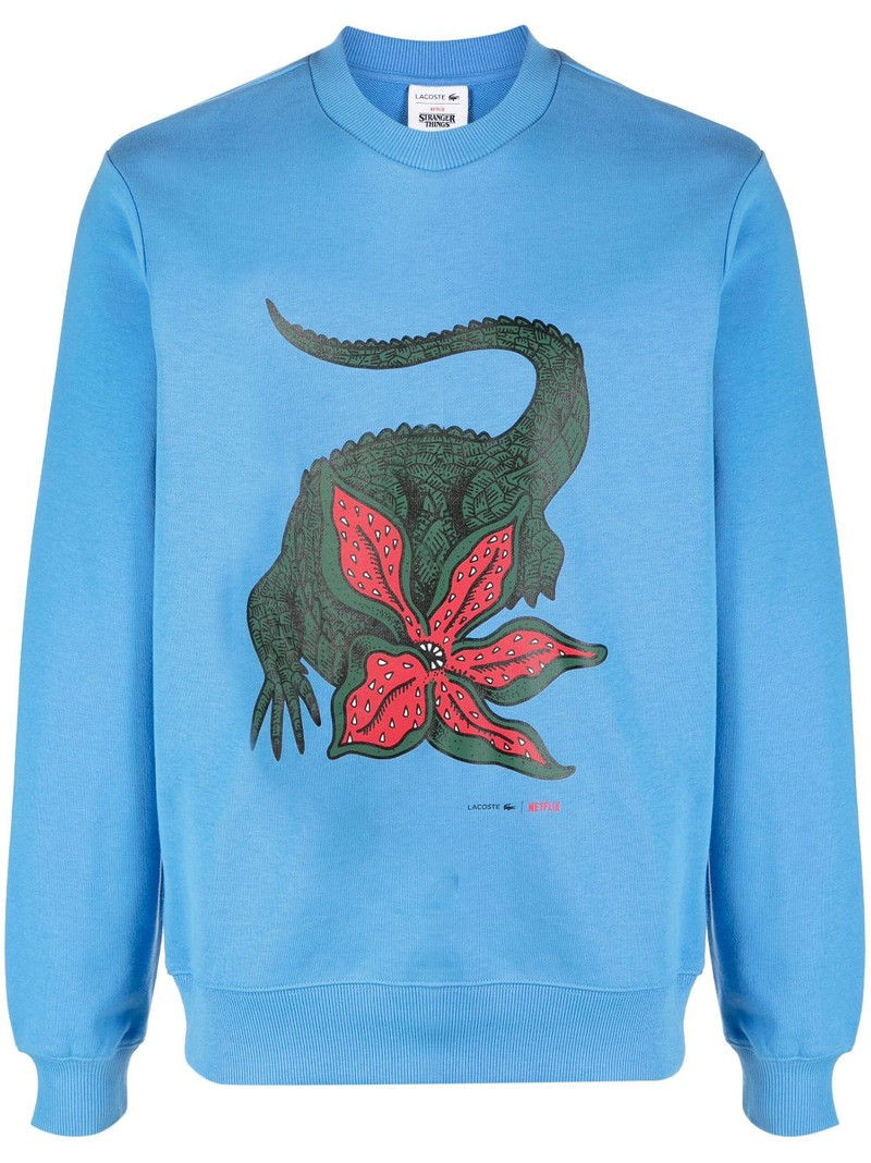 x Netflix Stranger Things sweatshirt 1