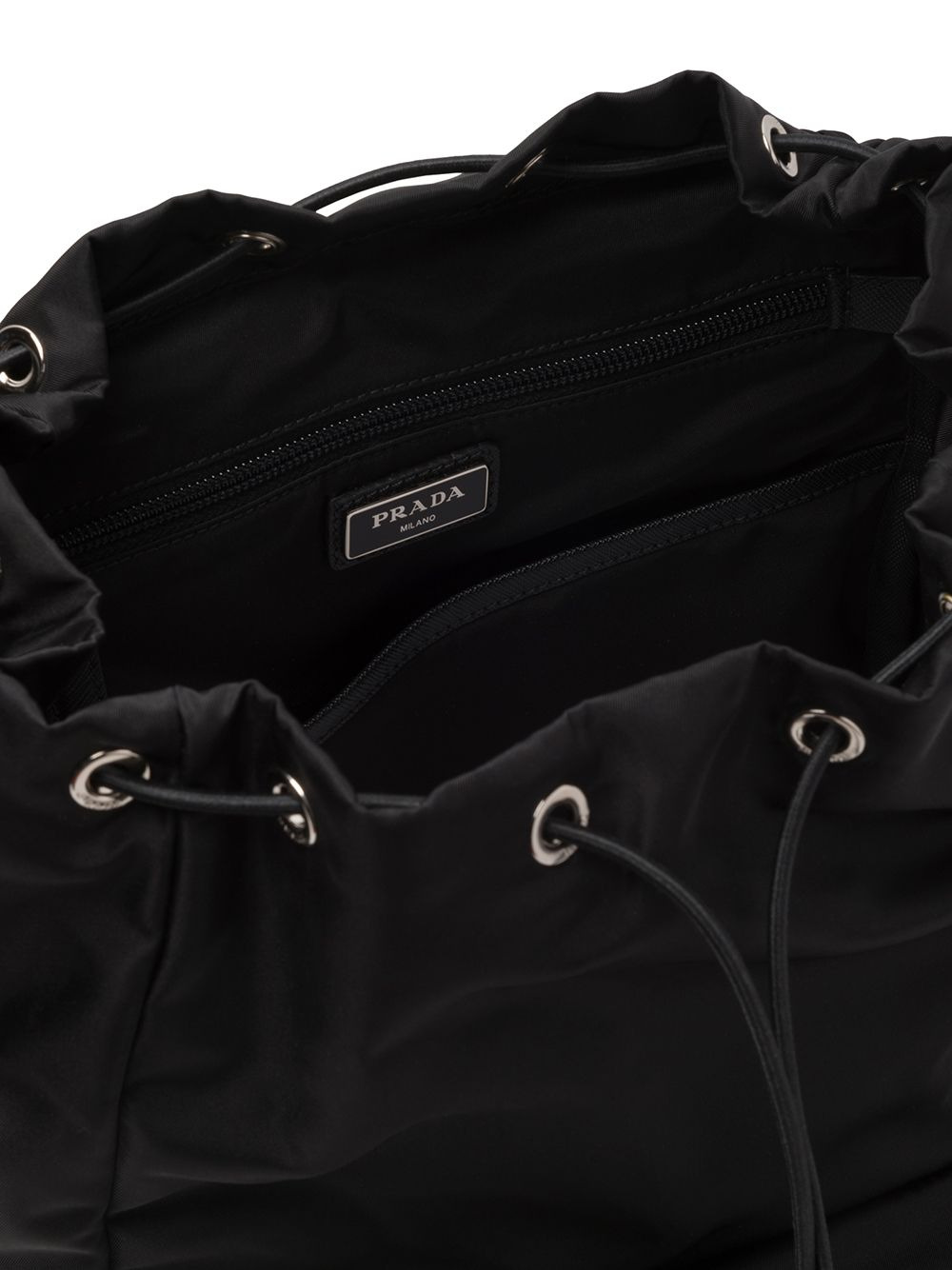 Prada Men Zaino In Re-Nylon E Saffiano - 5