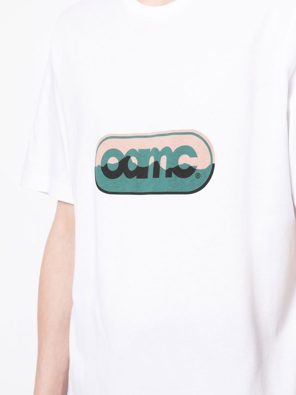 logo-print T-shirt - 5