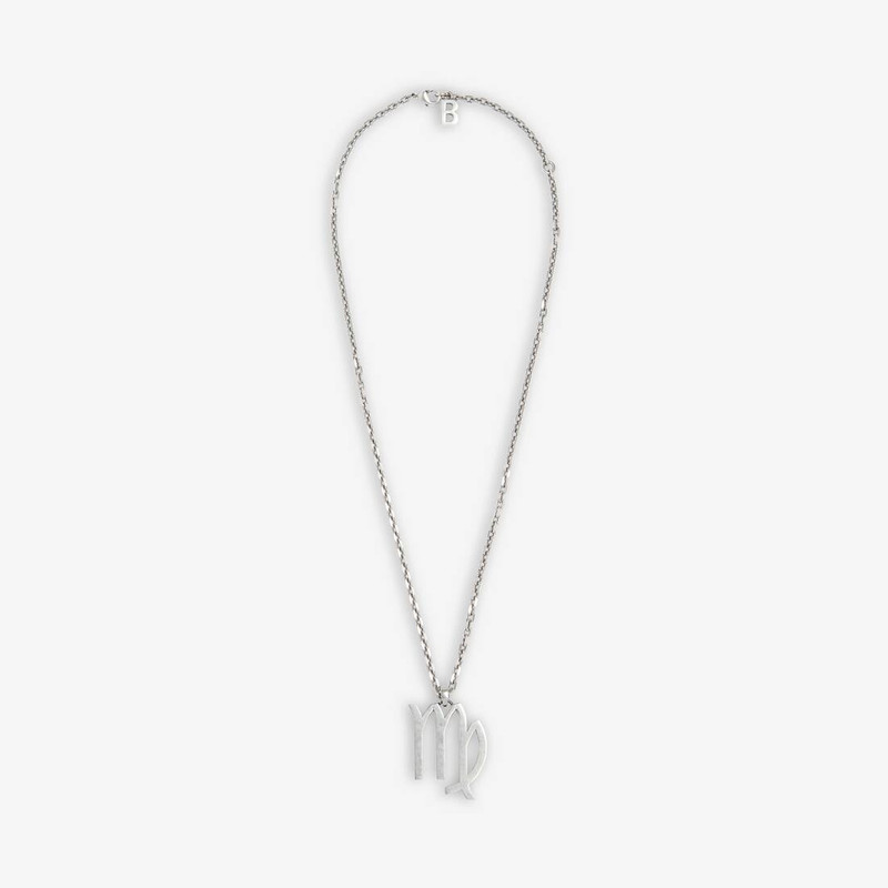 Women's Zodiac Sign Virgo Necklace in Silver 1