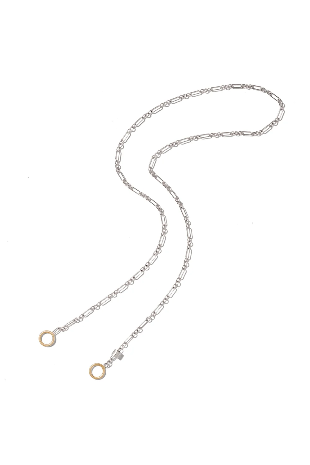 Old World Chain - Silver - 16in - 1