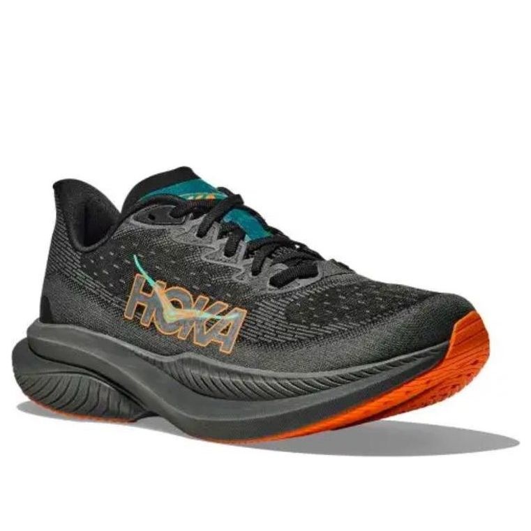 HOKA ONE ONE Mach 6 'Black Electric Tangerine' 1147790-BKLC - 4