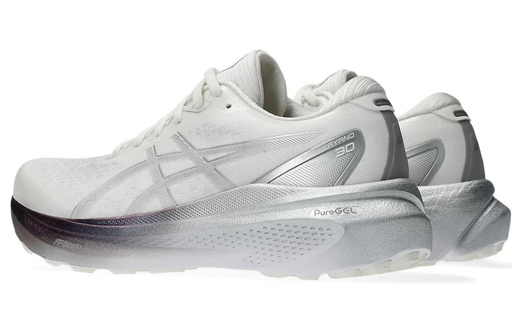 (WMNS) ASICS Gel-Kayano 30 Platinum 'Real White Pure Silver' 1012B718-100 - 5