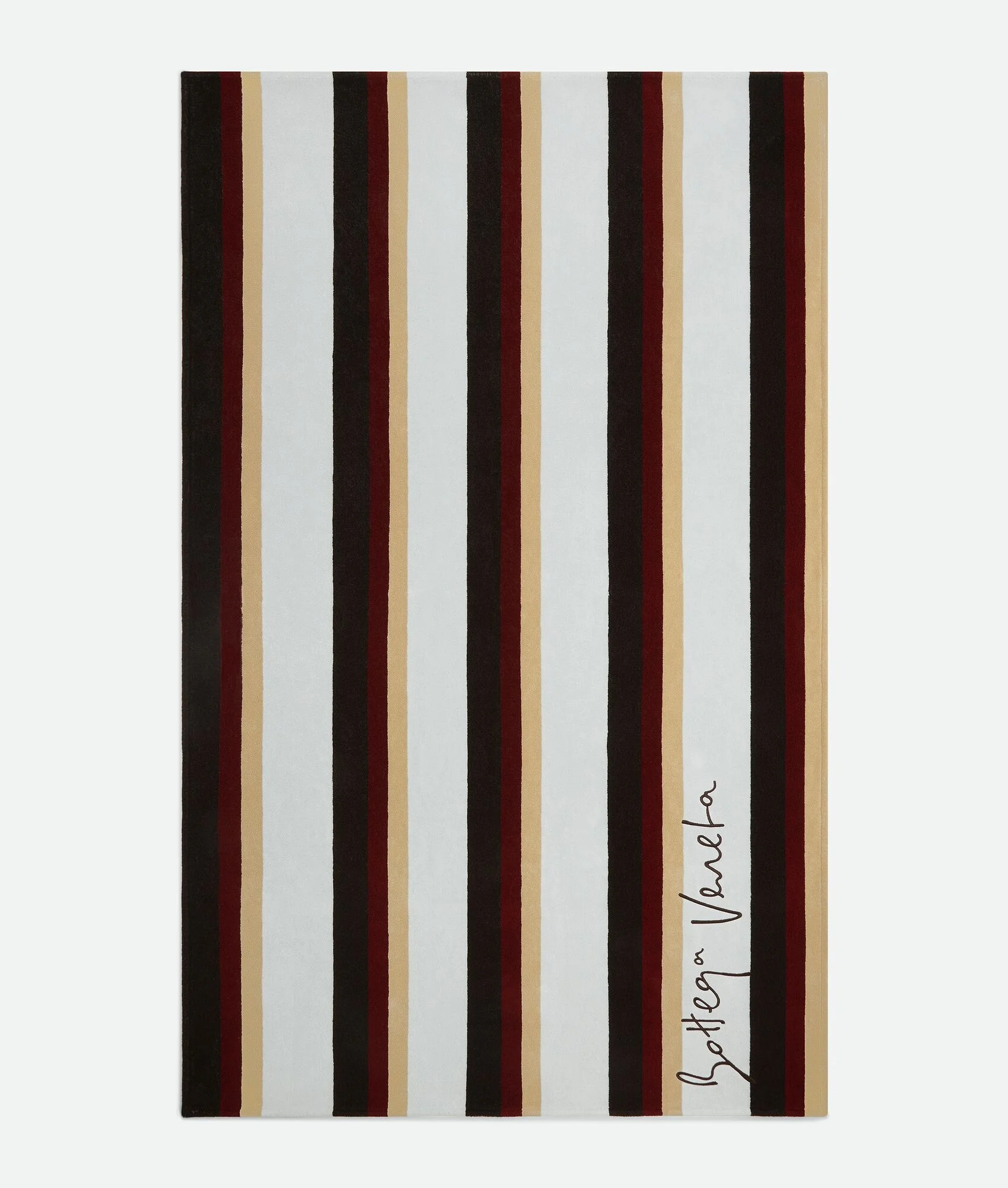 Stripe Jacquard Beach Towel - 1