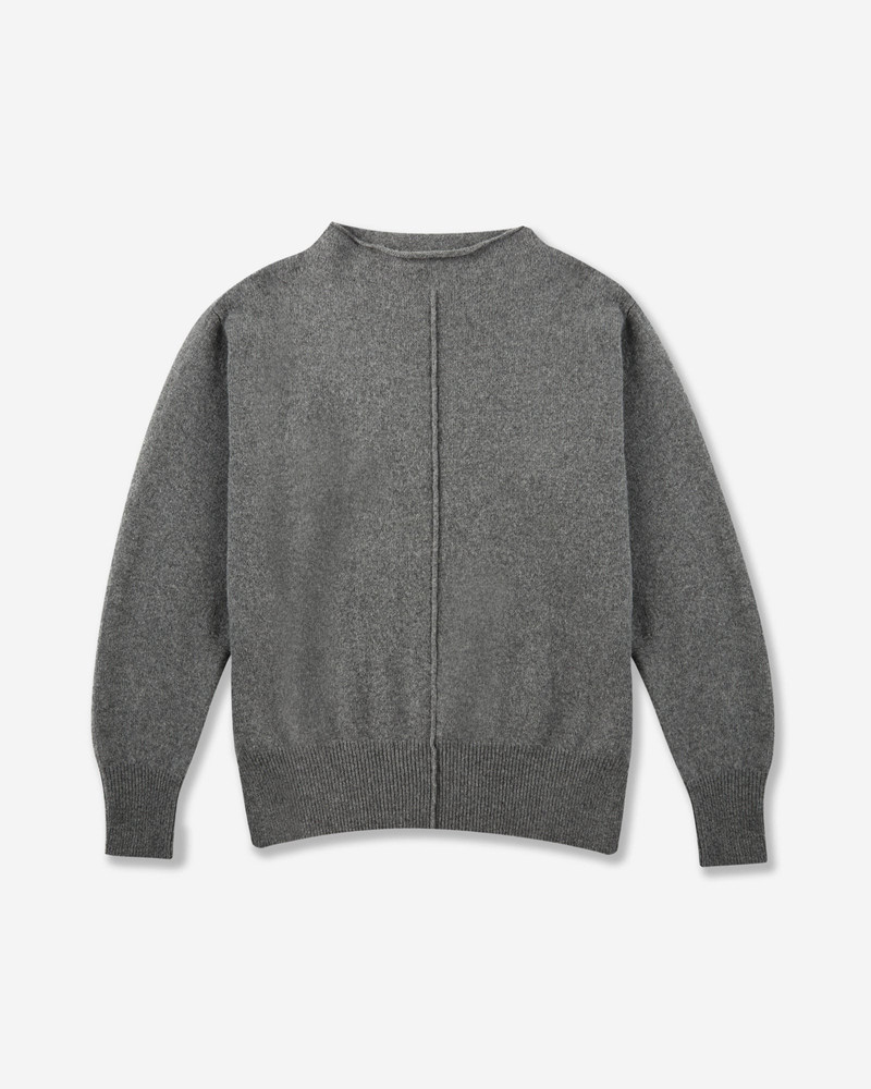 Regular fit wool and cashmere sweater 1