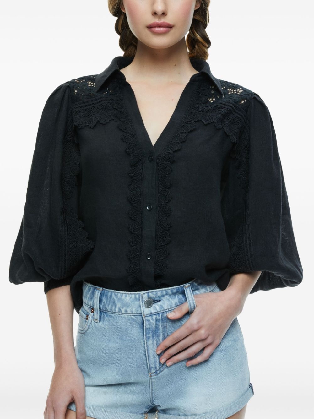 Venty linen shirt - 5