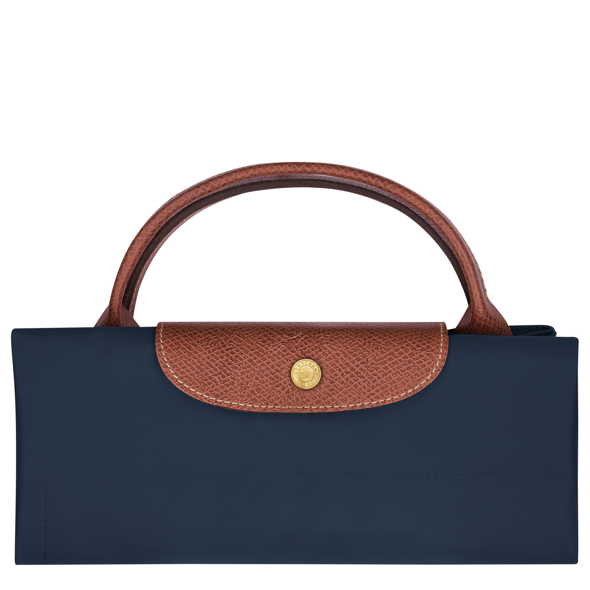 Le Pliage Original M Travel bag Navy - Recycled canvas - 7