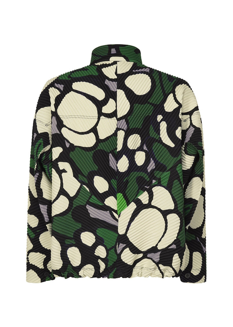 ISSEY MIYAKE COTTON BOLLS JACKET outlook