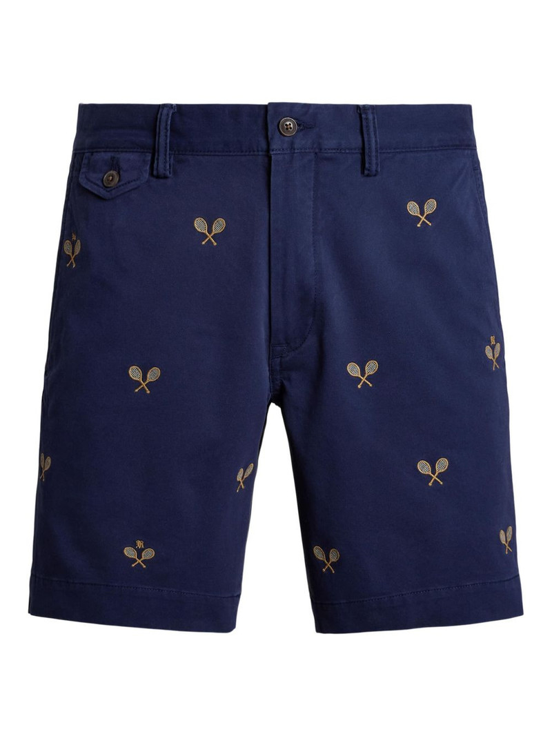 embroidered shorts 1