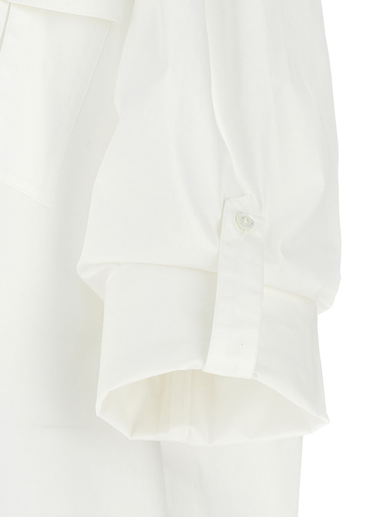 Pocket Shirt Shirt, Blouse White - 4