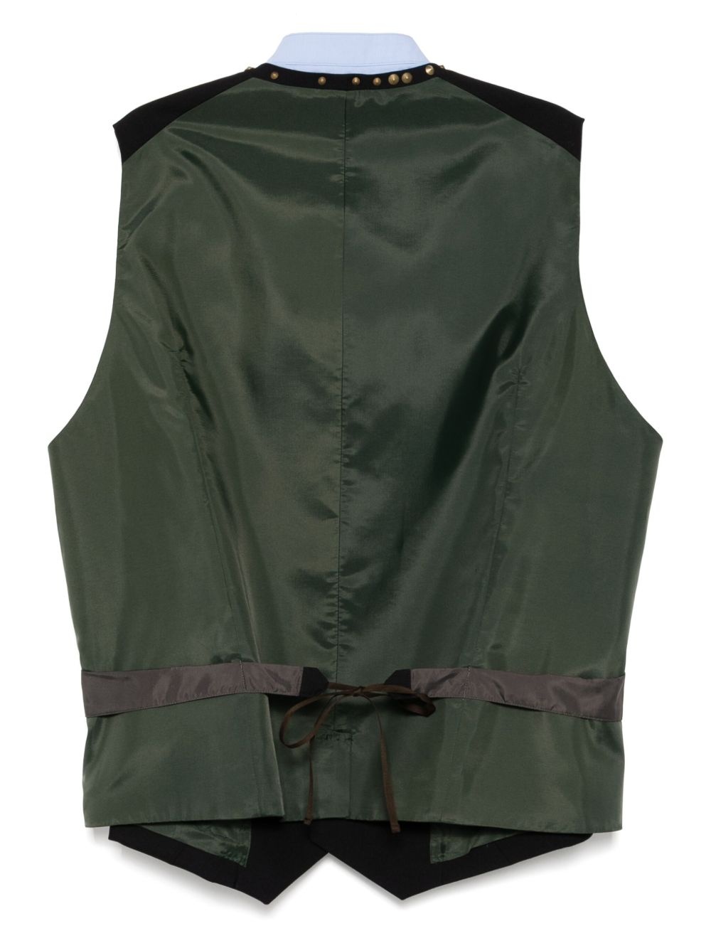 panelled waistcoat - 2